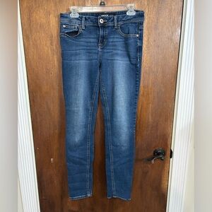 Jordache Women's Blue Skinny Jeans